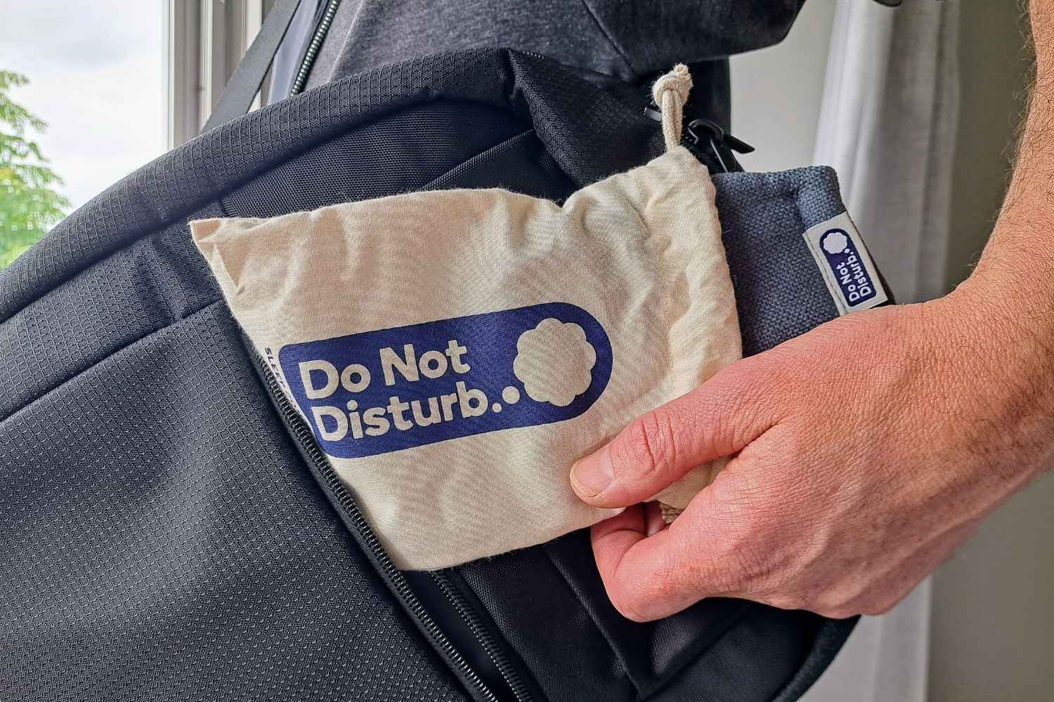 Weighted Eye Mask