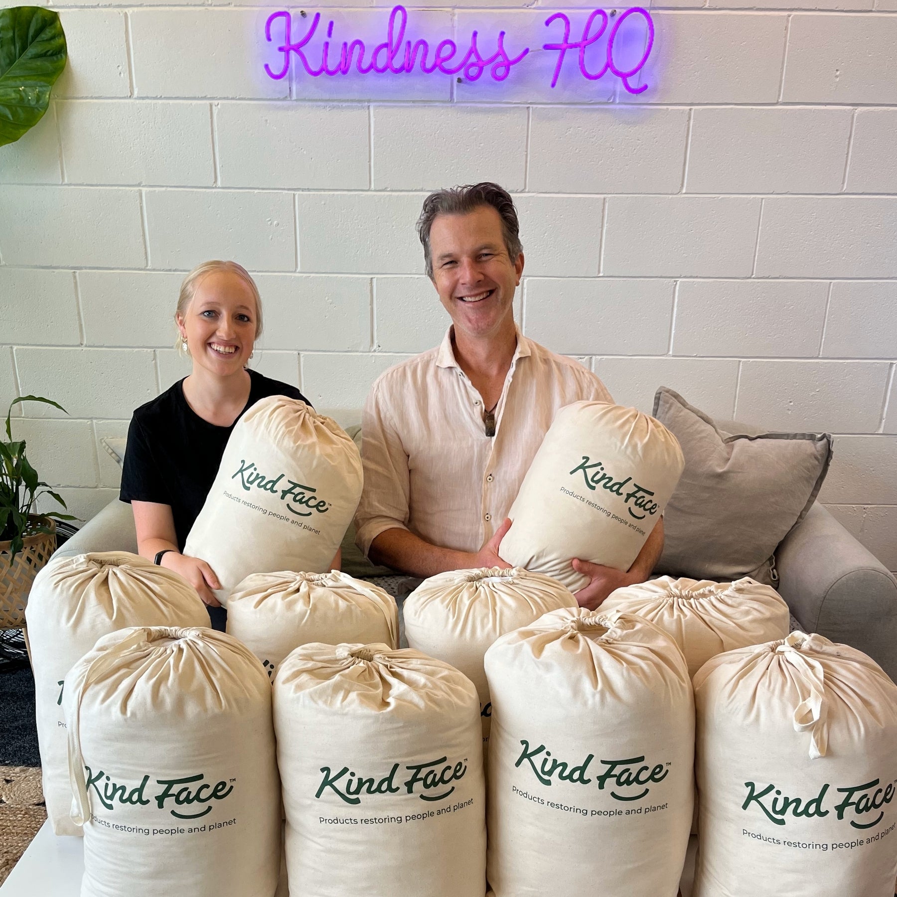 DONATE a Pillow