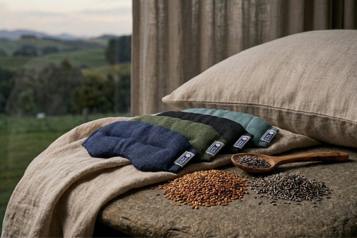 Are Weighted Eye Masks Worth It? Pros, Cons, and Who They’re For - Do Not Disturb Sleep Company