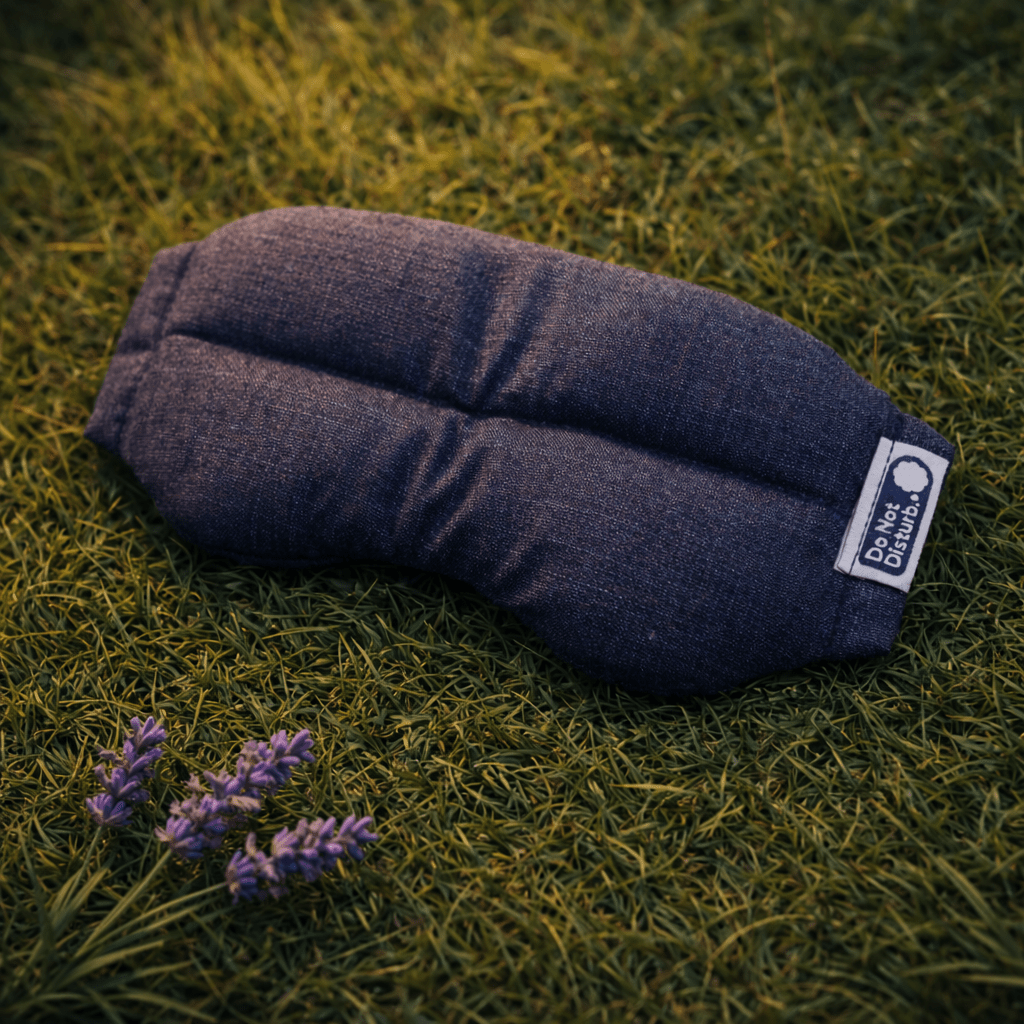 Can Lavender Help You Sleep? Aromatherapy, Relaxation, and the Benefits of Lavender Weighted Eye Masks - Do Not Disturb Sleep Company