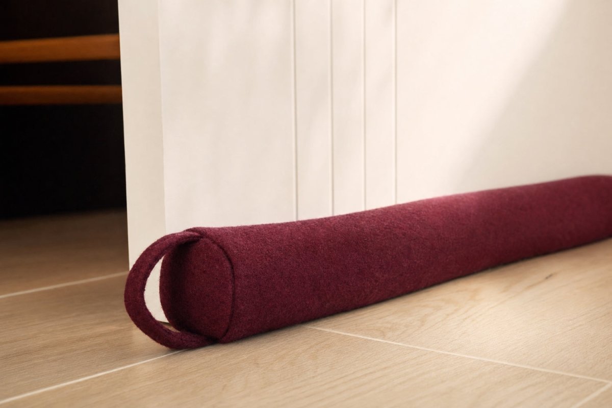 Do Draught Stoppers Actually Work? (And How to Choose a Good One) - Do Not Disturb Sleep Company