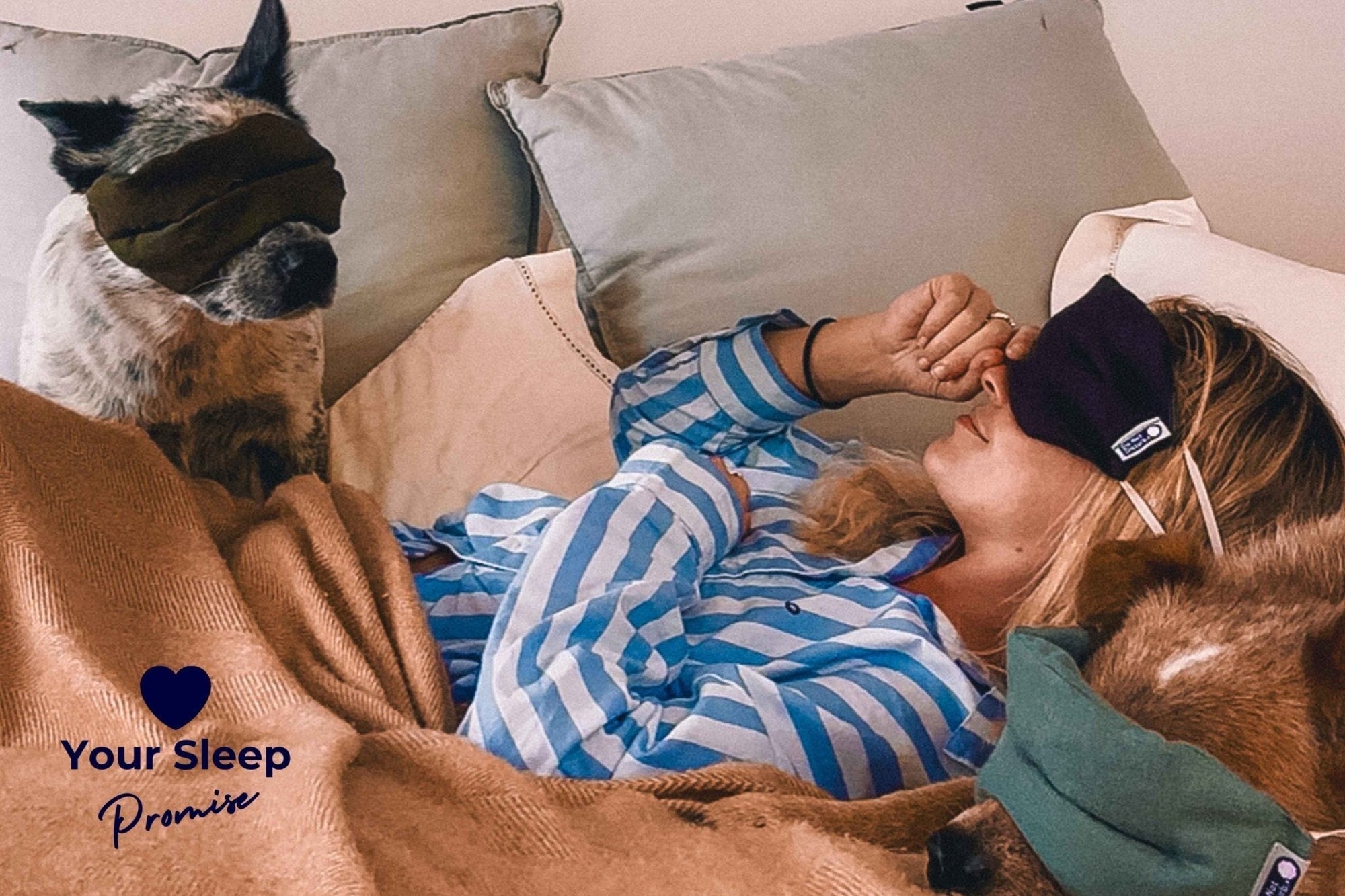 Do Weighted Eye Masks Help Migraines? - Do Not Disturb Sleep Company