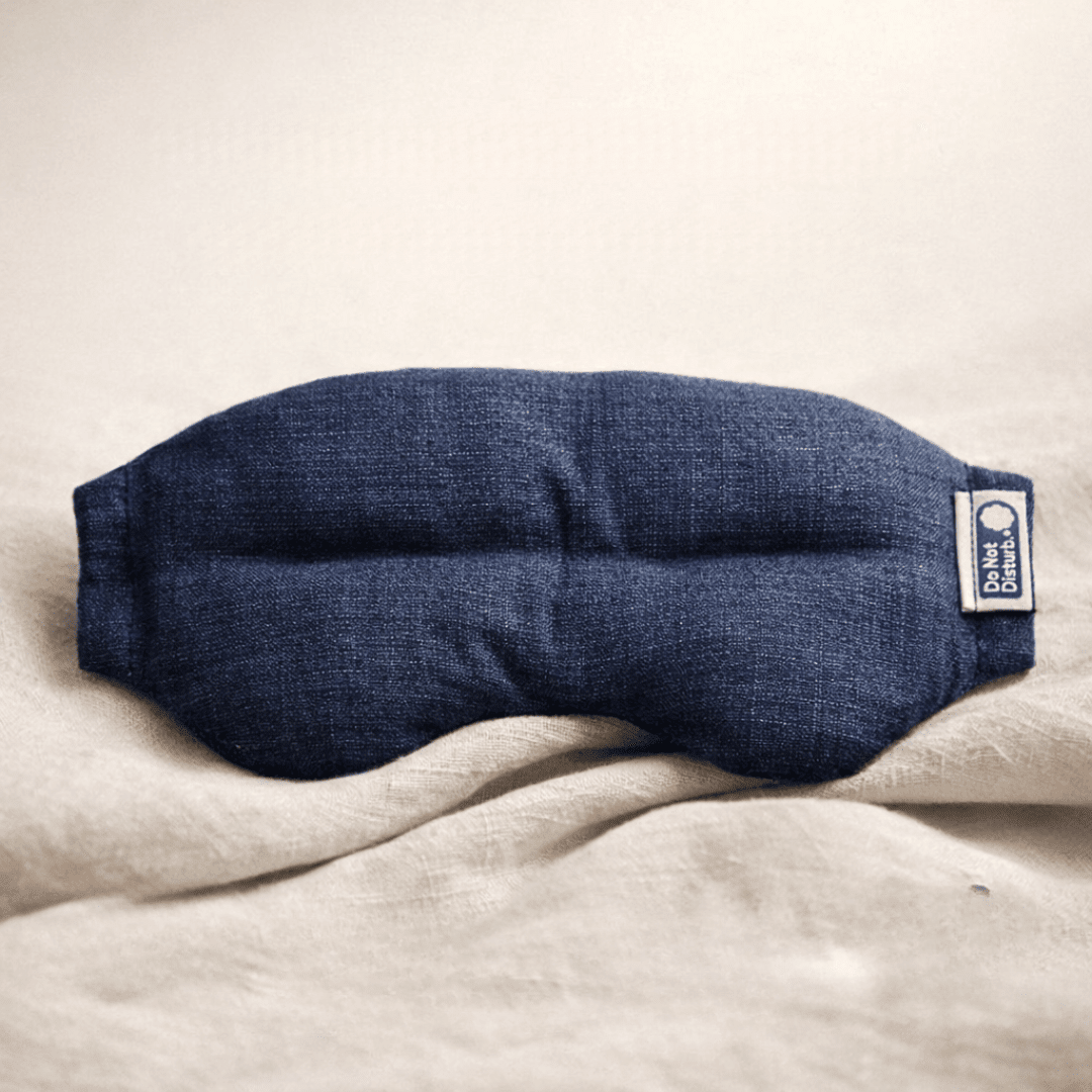 Weighted Eye Mask for Sleeping: The Science of Falling and Staying Asleep - Do Not Disturb Sleep Company