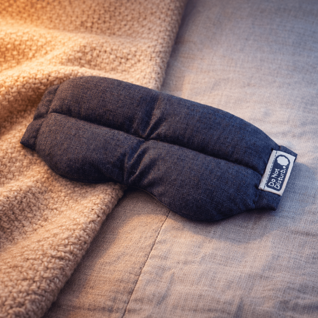 Heat vs Cold Eye Masks: When to Use Each for Headaches, Eye Strain and Better Sleep - Do Not Disturb Sleep Company
