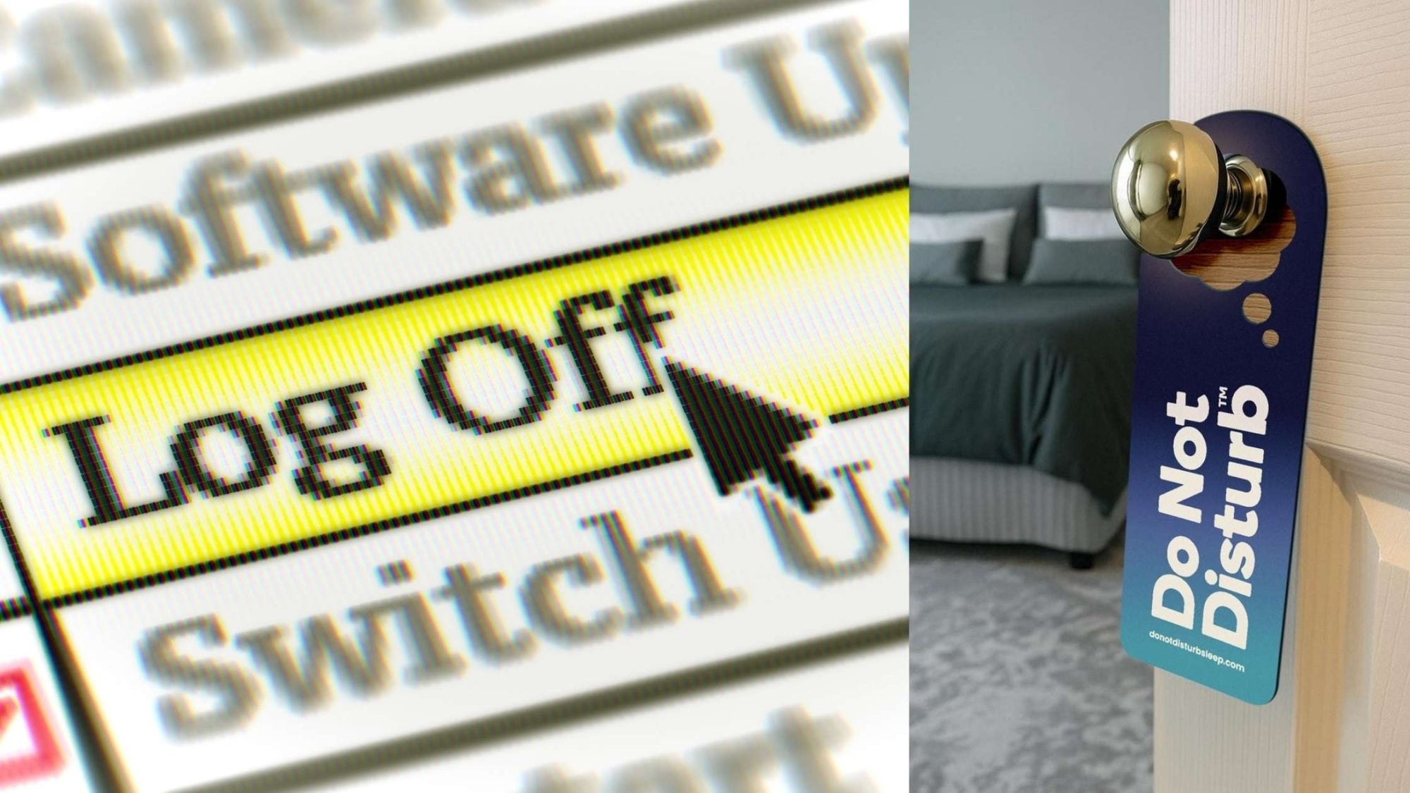 Log Off. Sleep On;  Why Sleep is the Ultimate Human Rebellion Against the Algorithm - Do Not Disturb Sleep Company