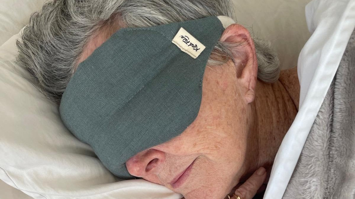 The Natural Solution To Dry Eyes: How Weighted Eye Masks Improve Sleep - Do Not Disturb Sleep Company