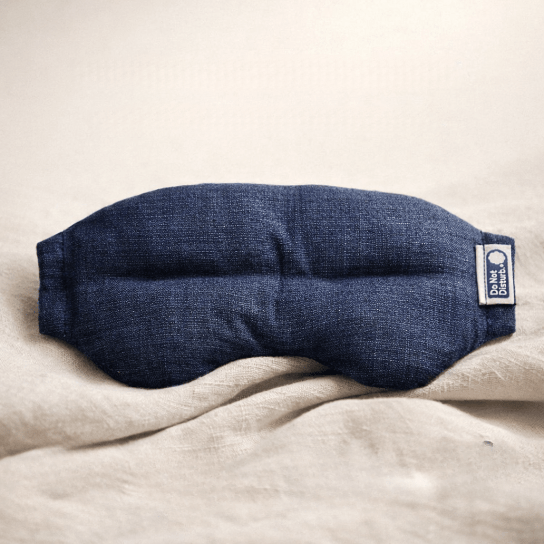 Weighted Eye Mask for Sleeping: The Science of Falling and Staying Asleep - Do Not Disturb Sleep Company