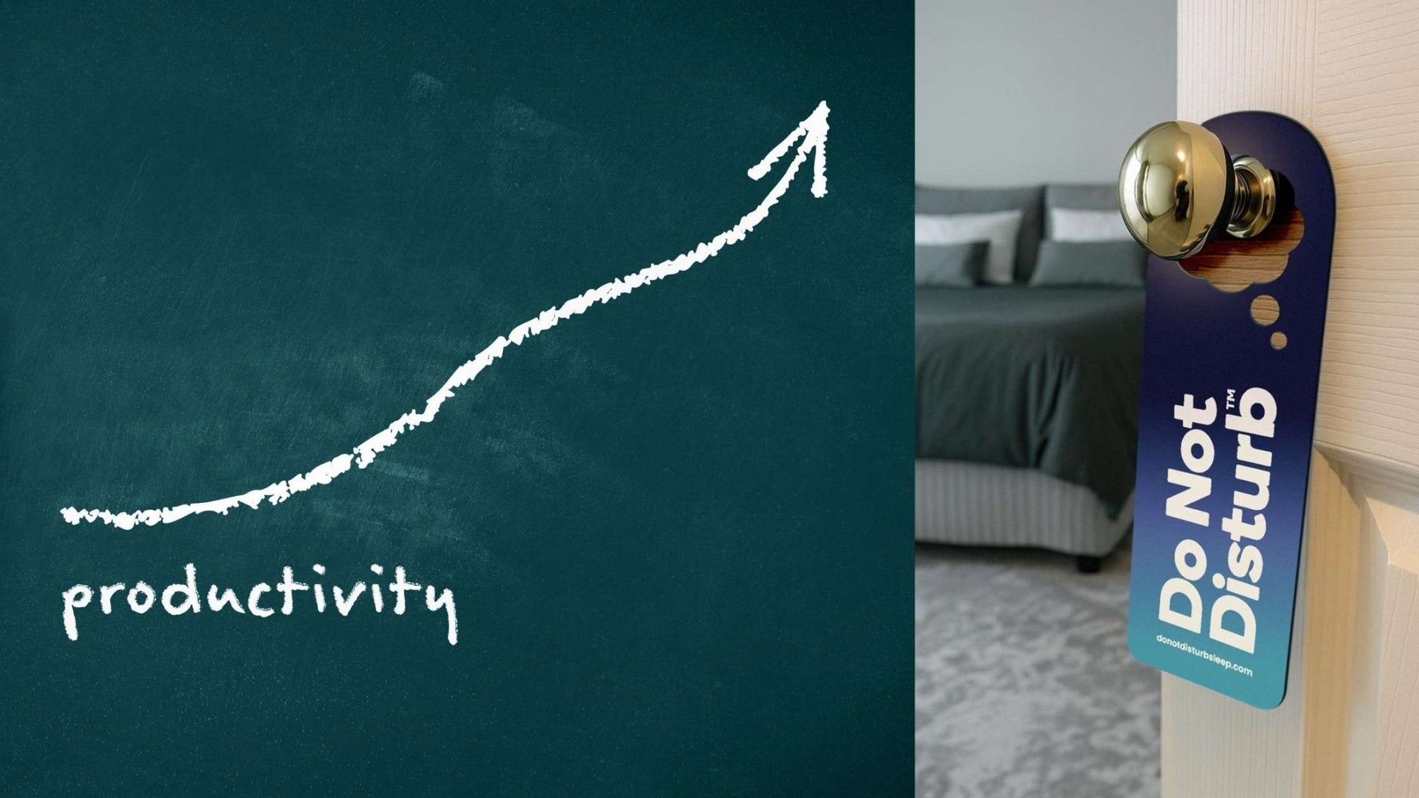 What if the Most Productive Thing You Did Today, Was Sleep? - Do Not Disturb Sleep Company