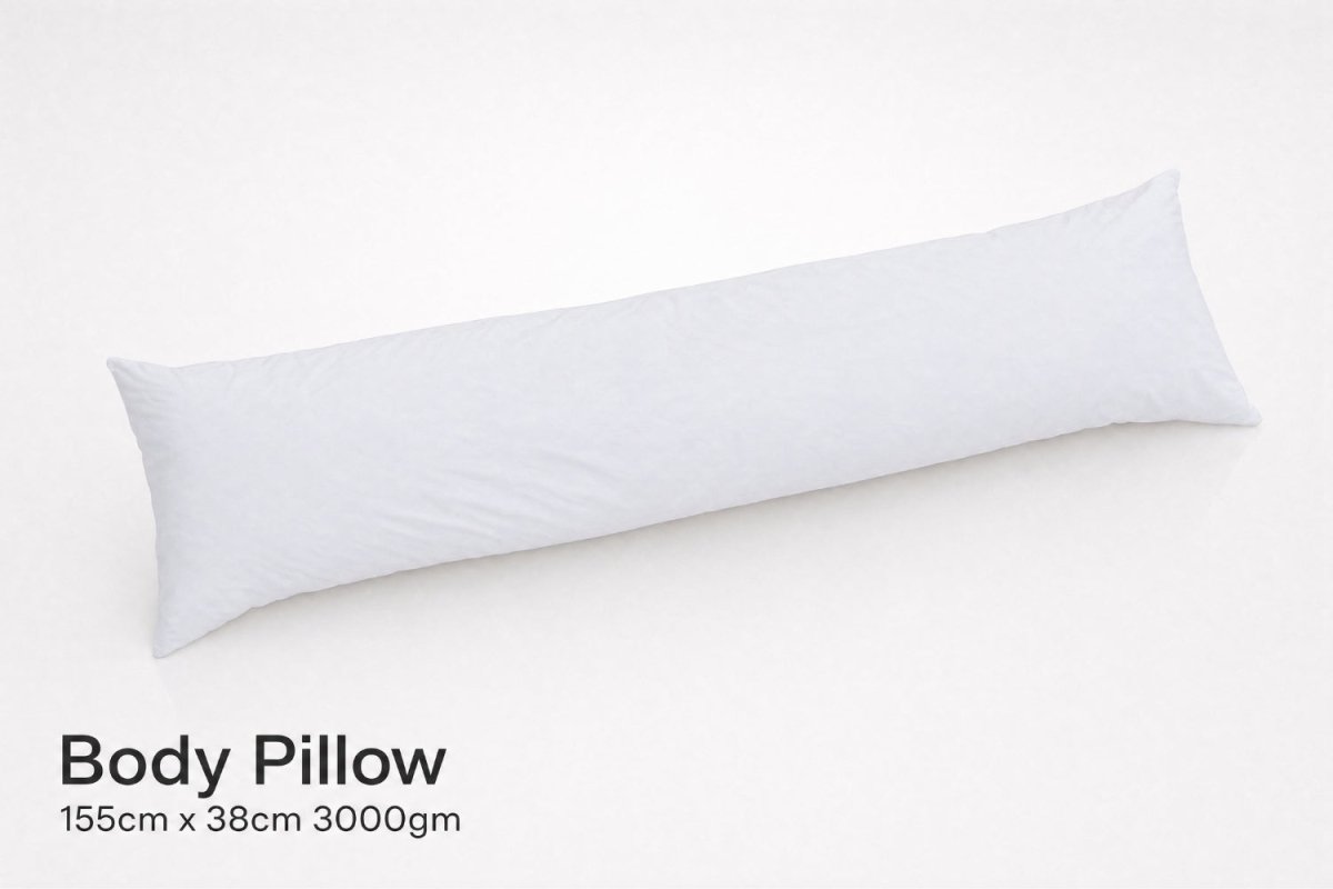 Wool vs Memory Foam vs Synthetic: Which Body Pillow Filling Is Best? - Do Not Disturb Sleep Company