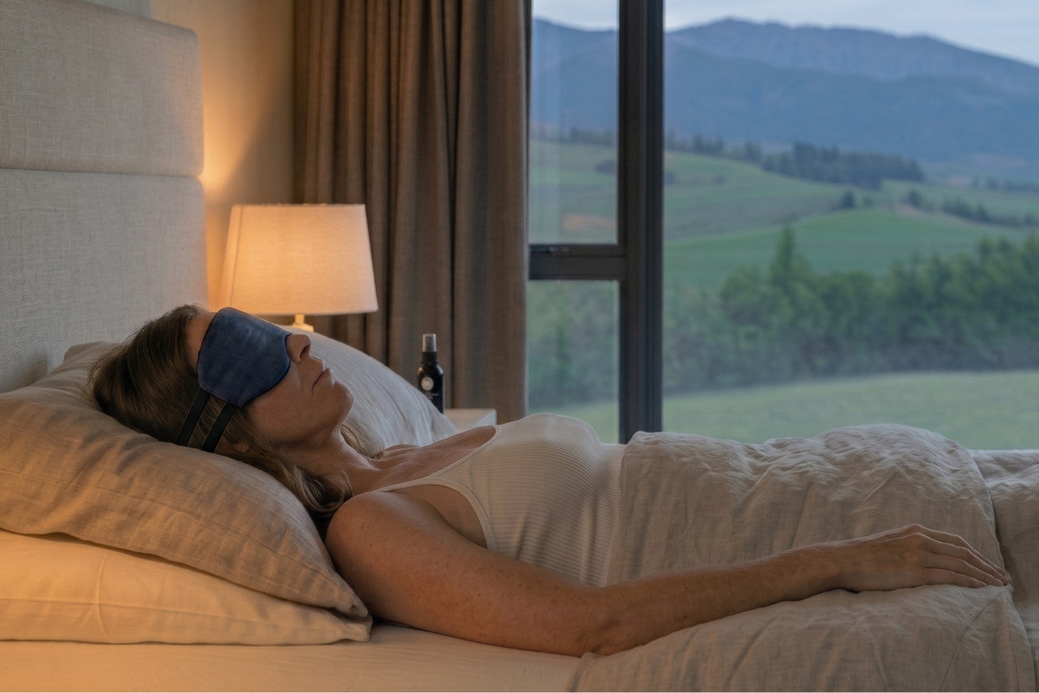 Linen &amp; Wisewool™ Sleep Mask