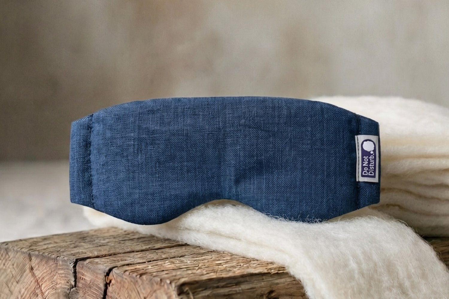 Linen &amp; Wisewool™ Sleep Mask