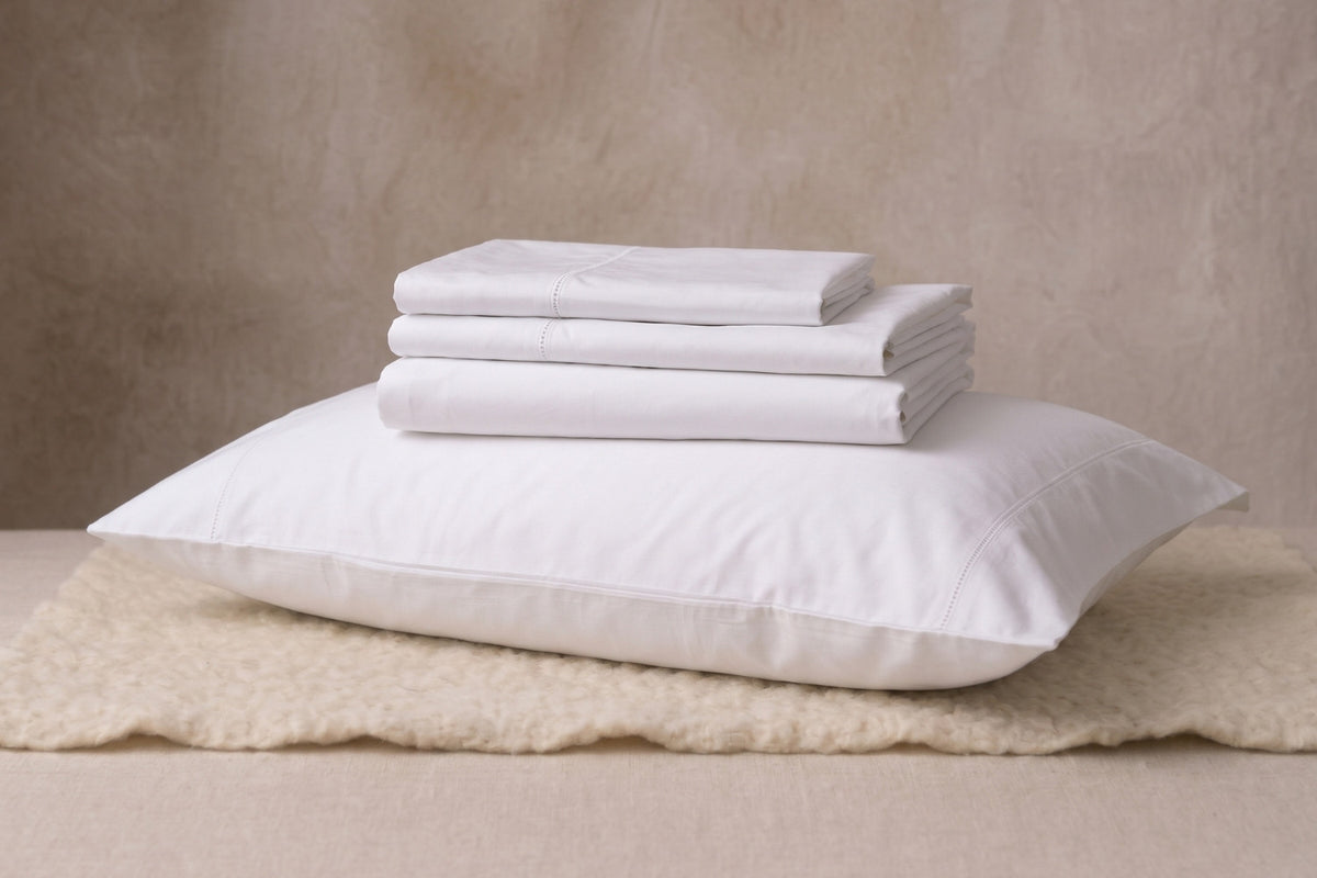 Baksana 500TC Organic Cotton Sheets &amp; Pillowcases