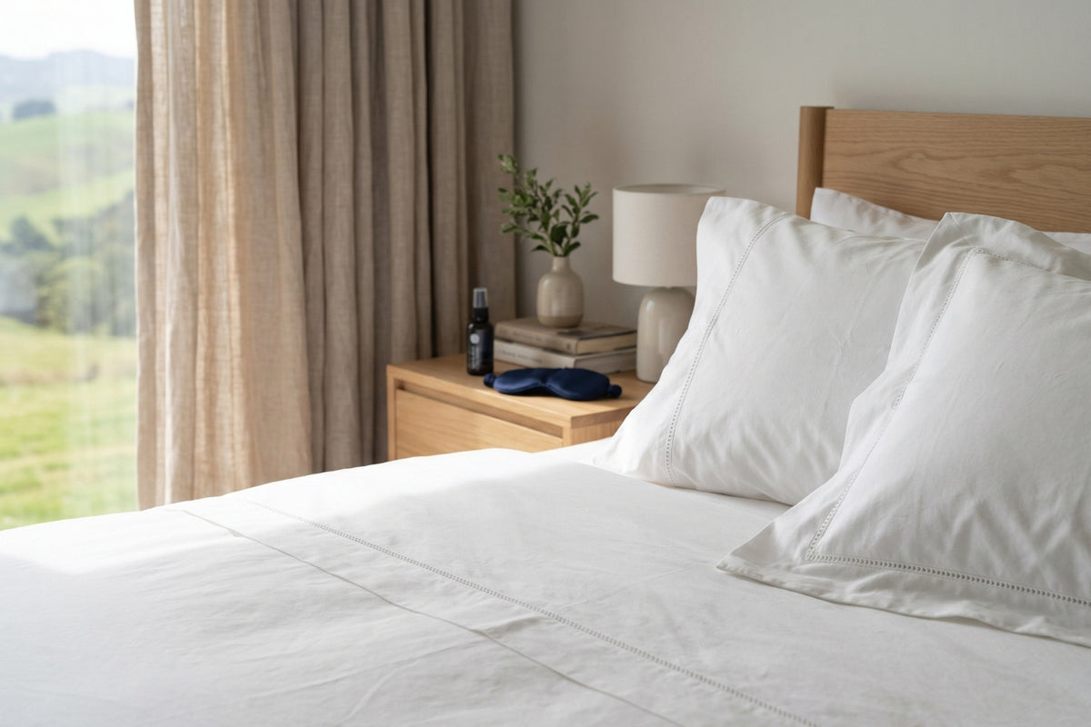 Baksana 500TC Organic Cotton Sheets &amp; Pillowcases