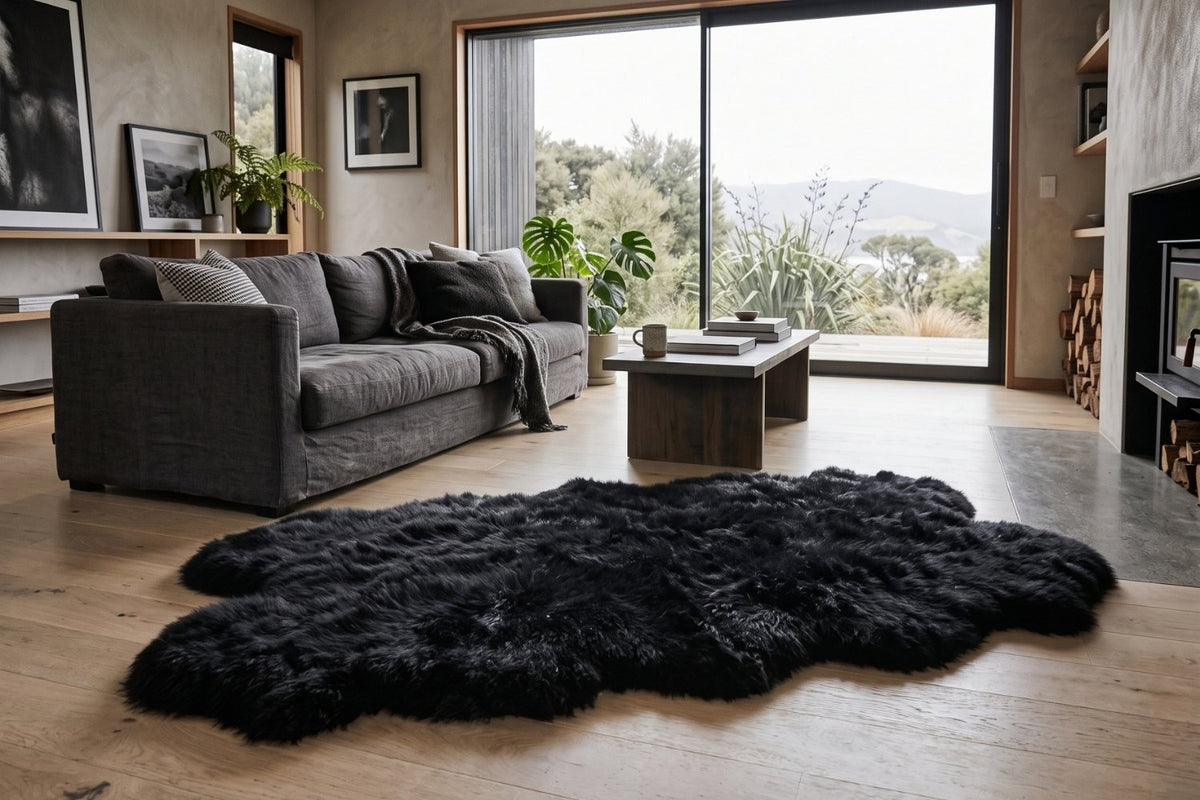 New Zealand Sheepskin Rug