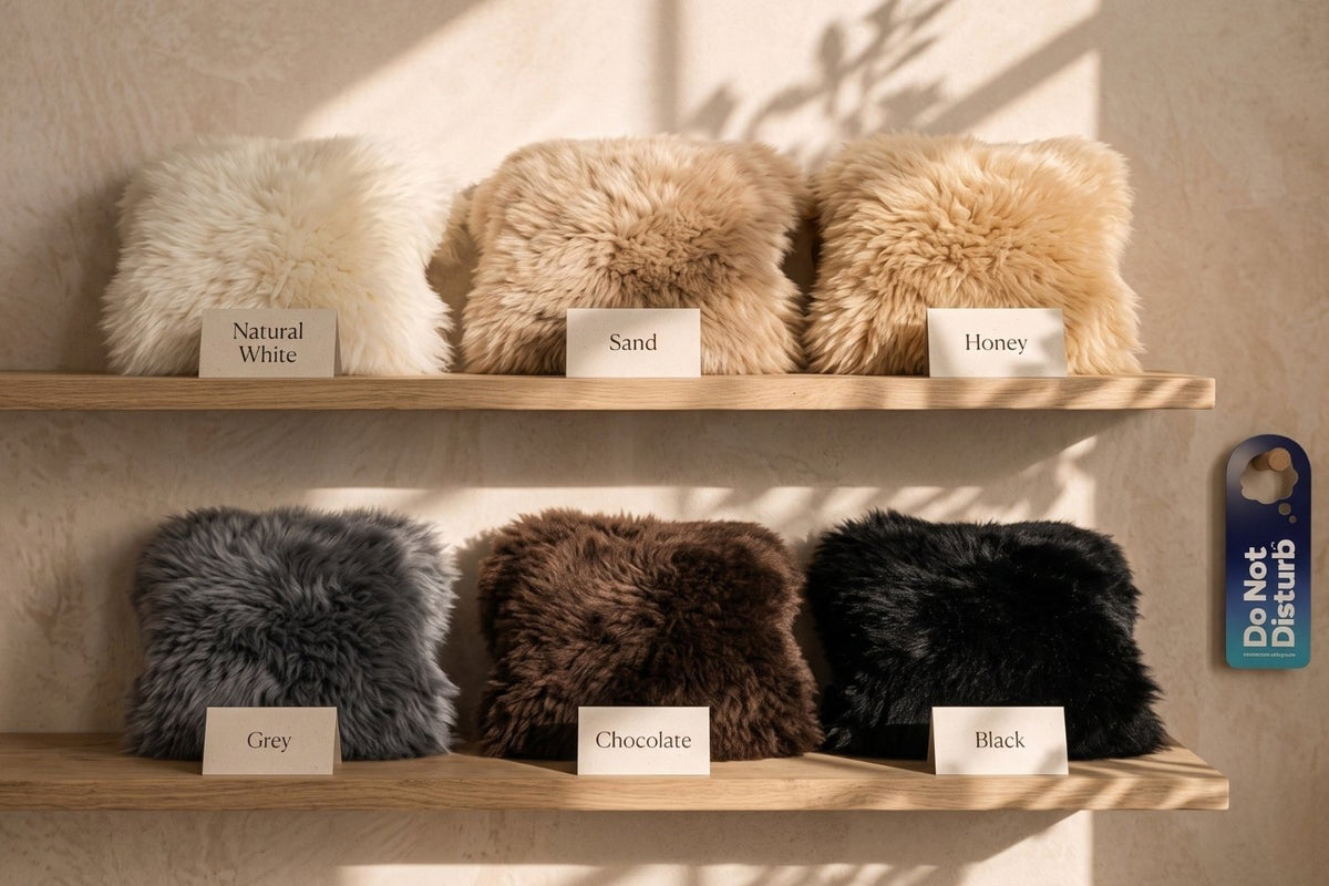 New Zealand Sheepskin Rug
