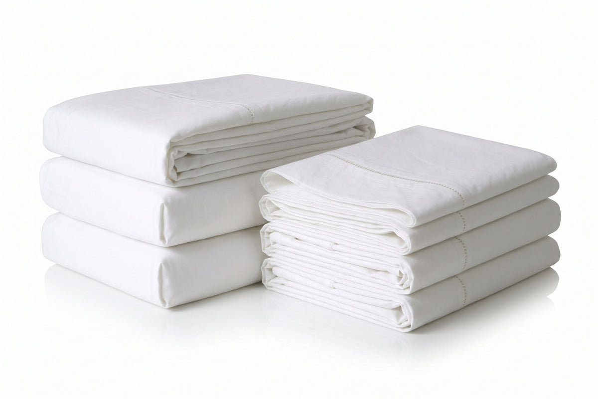 Baksana 500TC Organic Cotton Sheets &amp; Pillowcases