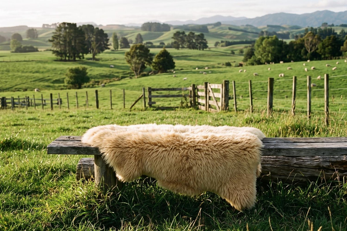 New Zealand Sheepskin Rug