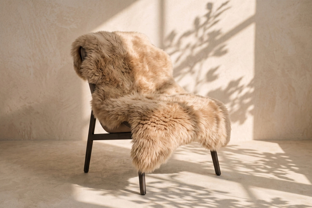 New Zealand Sheepskin Rug