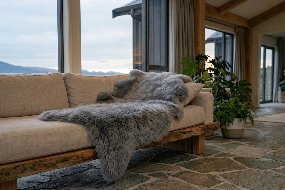New Zealand Sheepskin Rug | Genuine Sheepskin, Tanned in Napier – Do ...