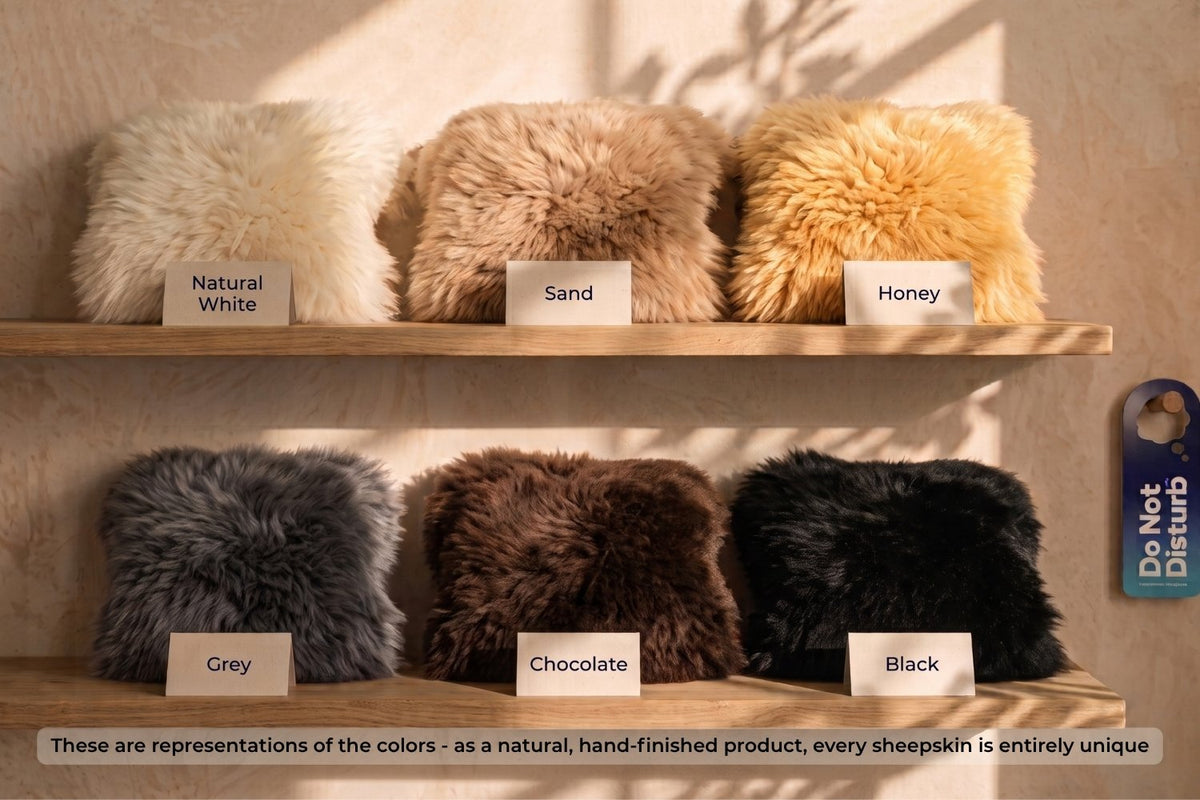 New Zealand Sheepskin Rug