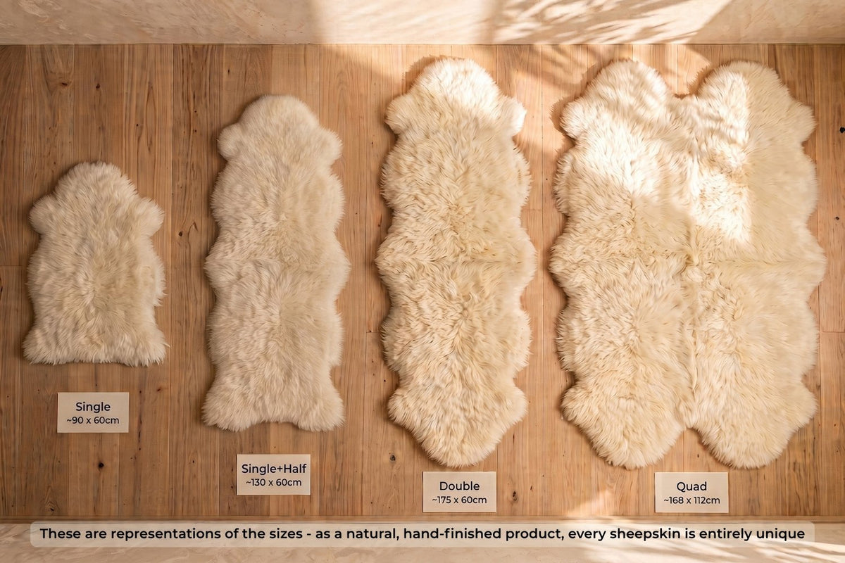 New Zealand Sheepskin Rug