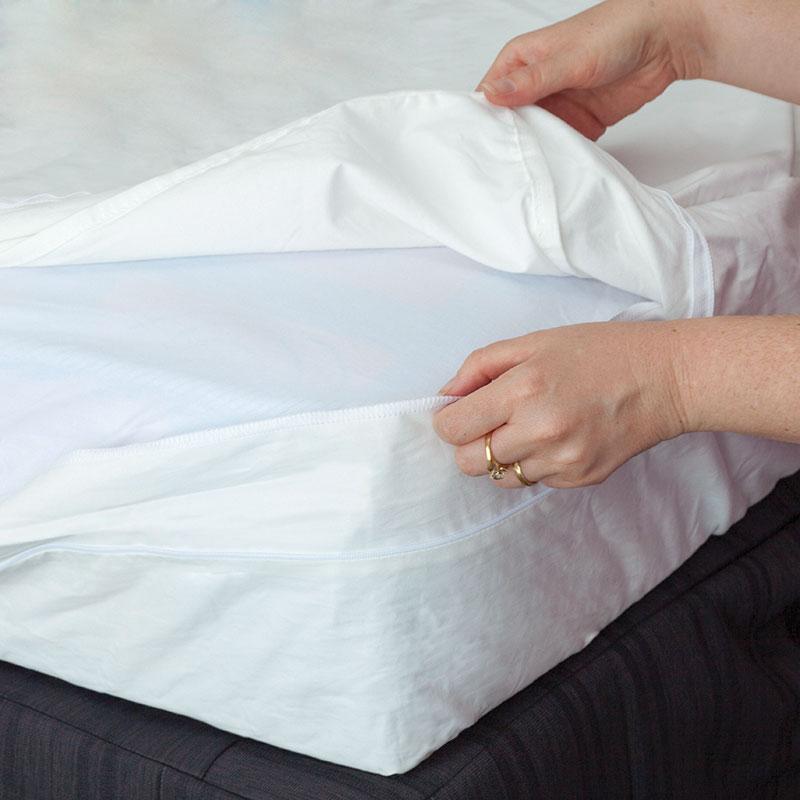 MiteGuard Dust Mite Baby Cot &amp; Crib Mattress Cover