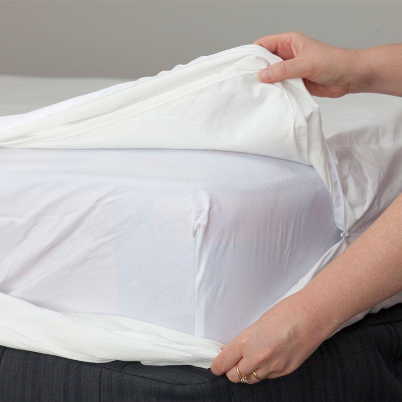 MiteGuard Dust Mite Baby Cot &amp; Crib Mattress Cover
