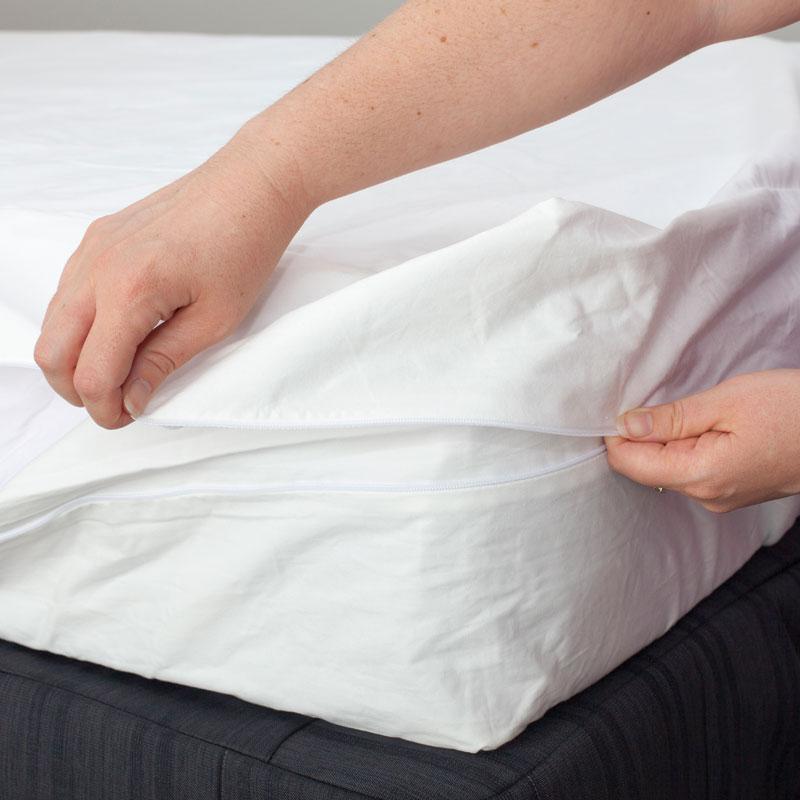 MiteGuard Dust Mite Baby Cot &amp; Crib Mattress Cover