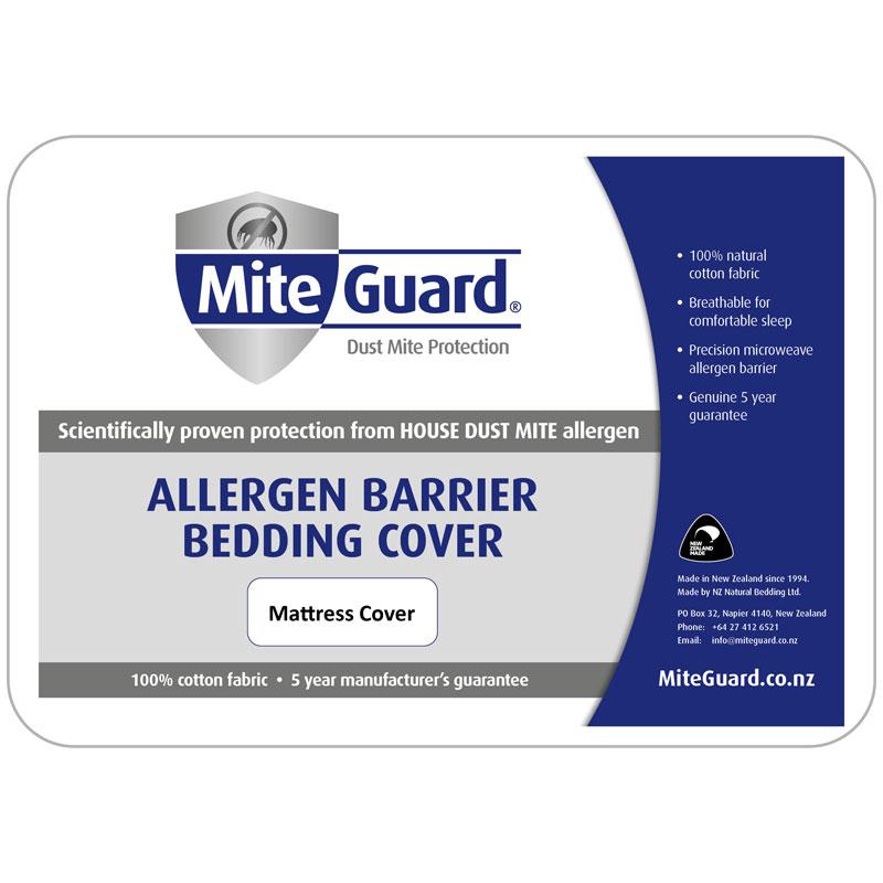 MiteGuard Dust Mite Baby Cot &amp; Crib Mattress Cover