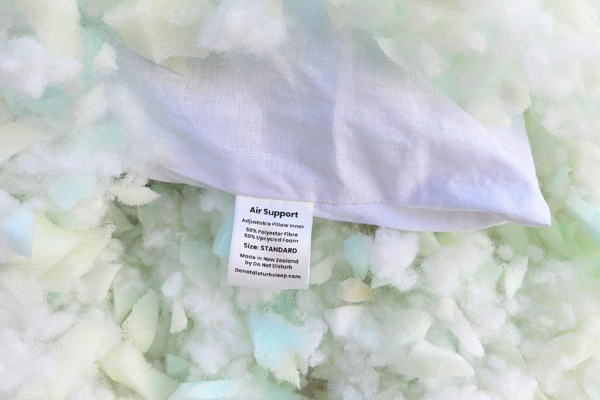 Air Support Pillow - Do Not Disturb Sleep Company