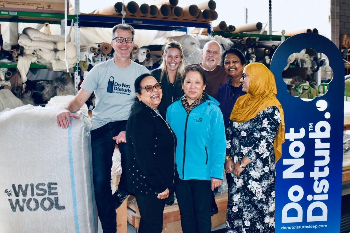 DONATE a Pillow - Do Not Disturb Sleep Company