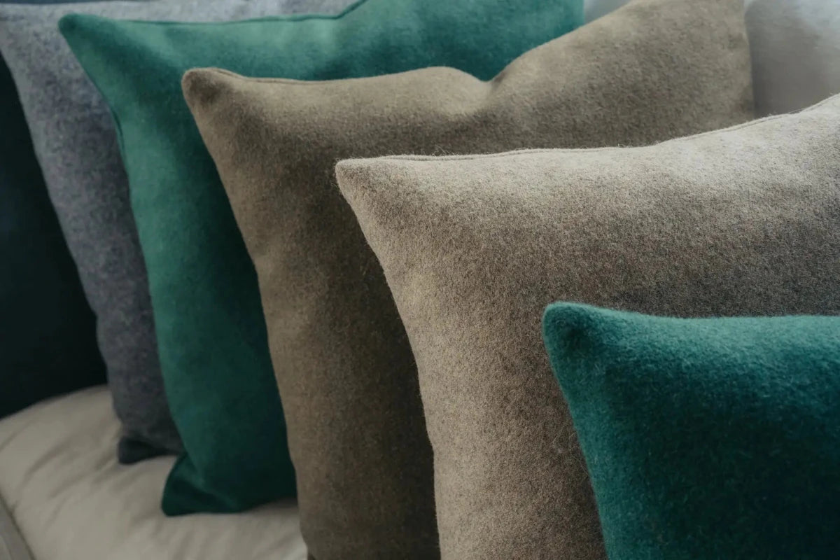 Felted NZ Wool Cushion - Do Not Disturb Sleep Company