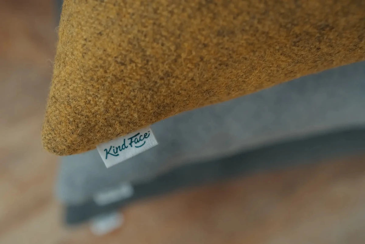 Felted NZ Wool Cushion - Do Not Disturb Sleep Company