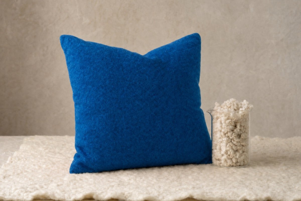 Do Not Disturb Sleep Company - Felted NZ Wool Cushion - 40 x 40cm