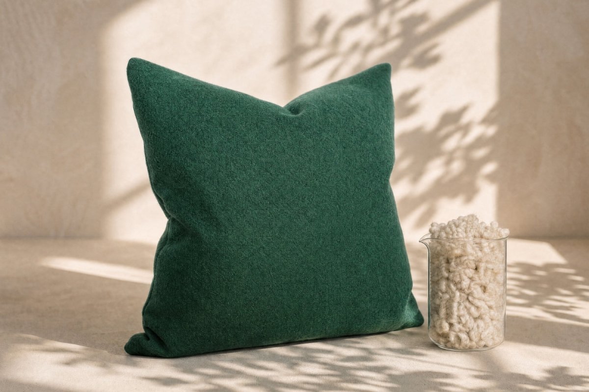 Do Not Disturb Sleep Company - Felted NZ Wool Cushion - 40 x 40cm