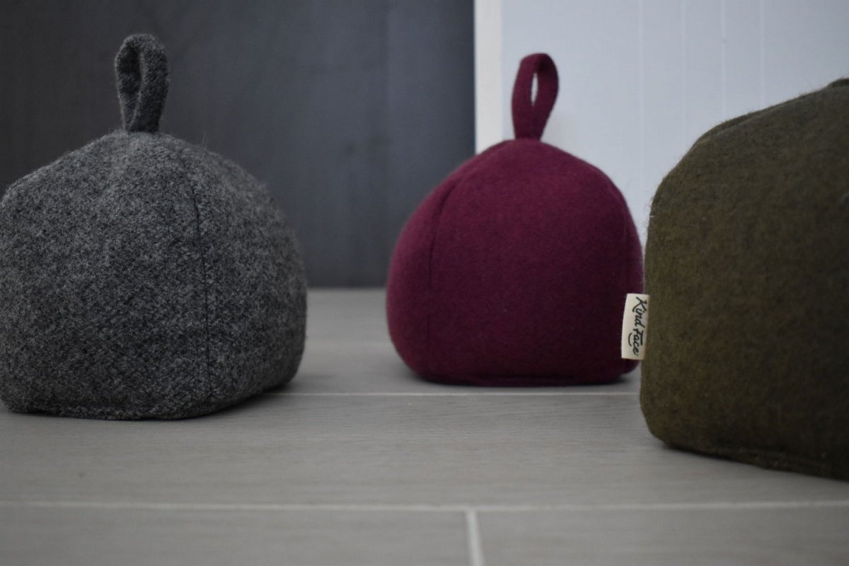 Felted NZ Wool Door Stop - Do Not Disturb Sleep Company