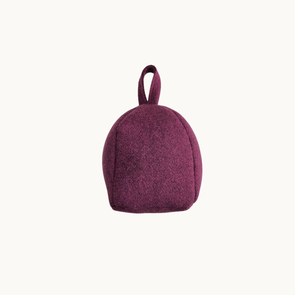 Felted NZ Wool Door Stop - Do Not Disturb Sleep Company