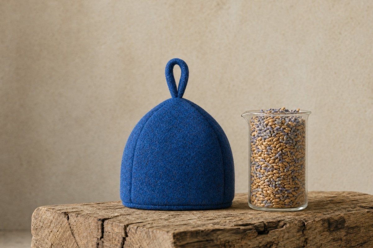 Do Not Disturb Sleep Company - Felted NZ Wool Door Stop - Black Sand