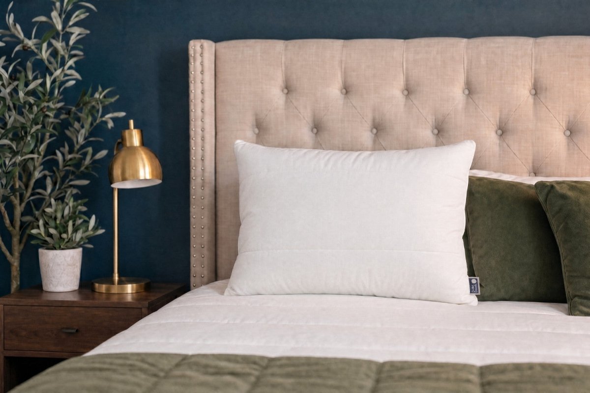 Do Not Disturb Sleep Company - Super Soft Hybrid Pillow - Standard (71x47cm)