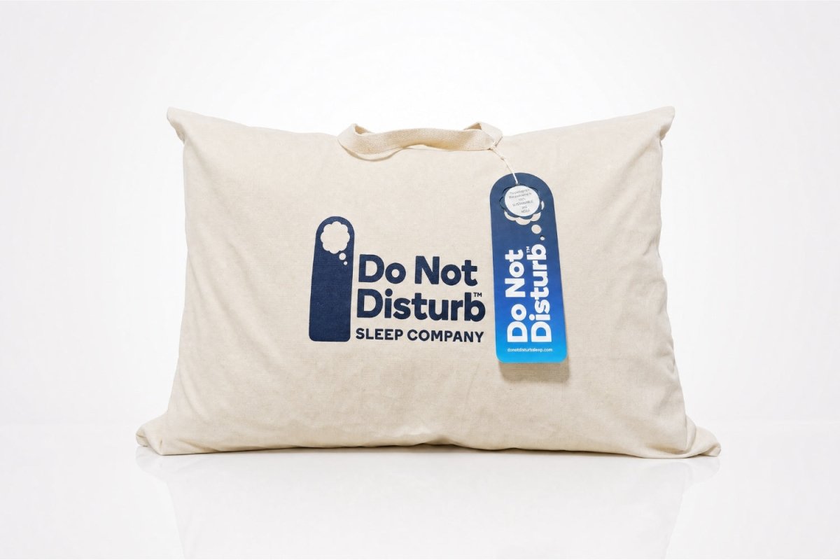 Do Not Disturb Sleep Company - Super Soft Hybrid Pillow - Standard (71x47cm)
