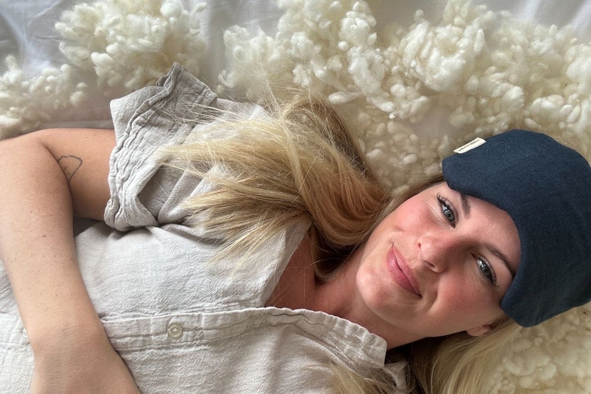 Weighted Eye Mask - Do Not Disturb Sleep Company