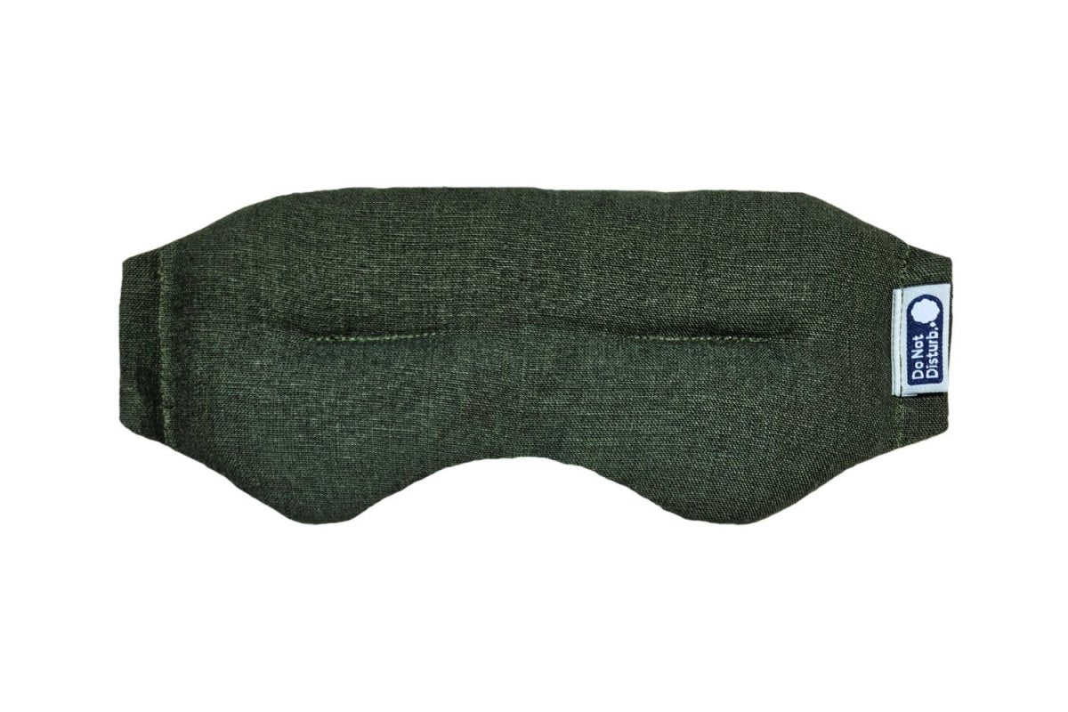 Weighted Eye Mask - Do Not Disturb Sleep Company