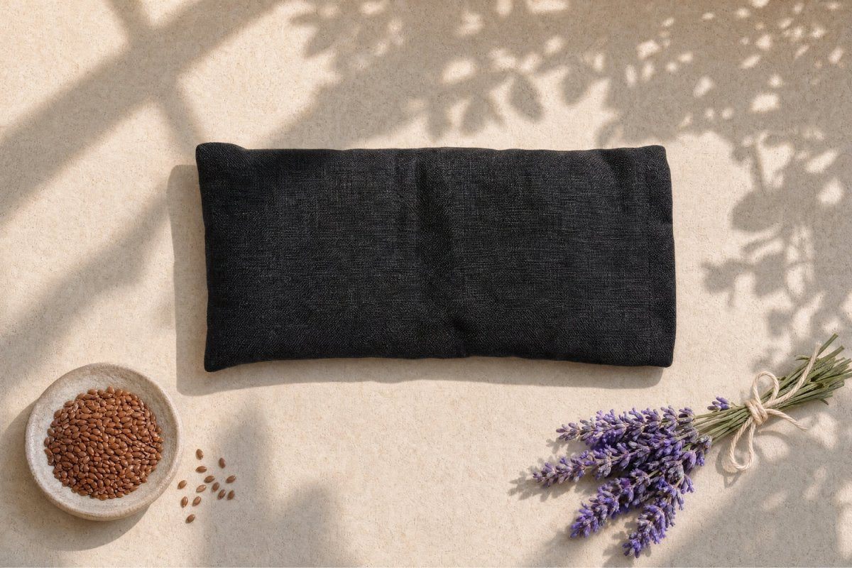 Do Not Disturb Sleep Company - Weighted Eye Pillow - Teal Dream