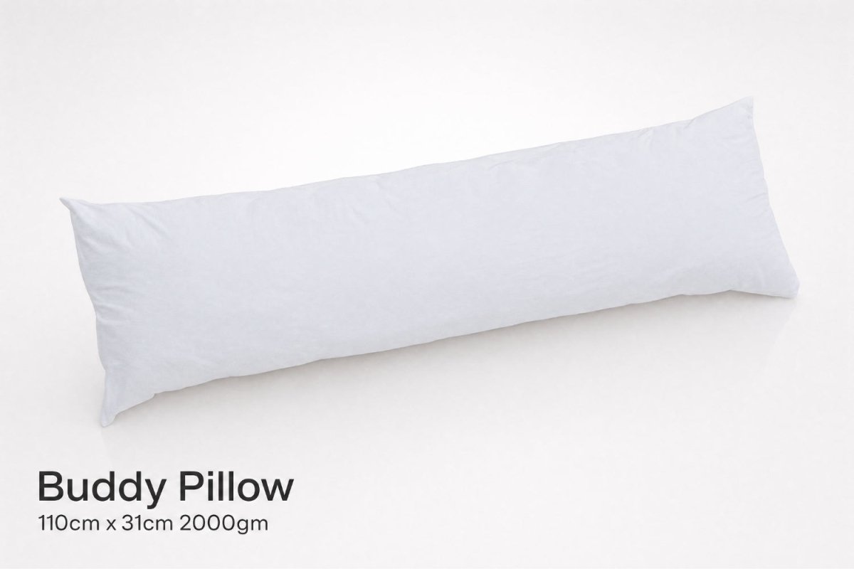 Do Not Disturb Sleep Company - Wisewool™ Body Pillows - Buddy (110cm x 31cm 2000gm)