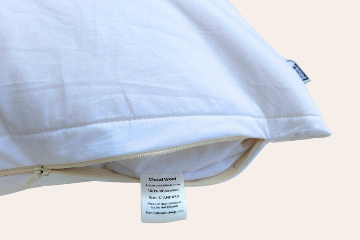 Wisewool™ Cloud Pillow - Do Not Disturb Sleep Company