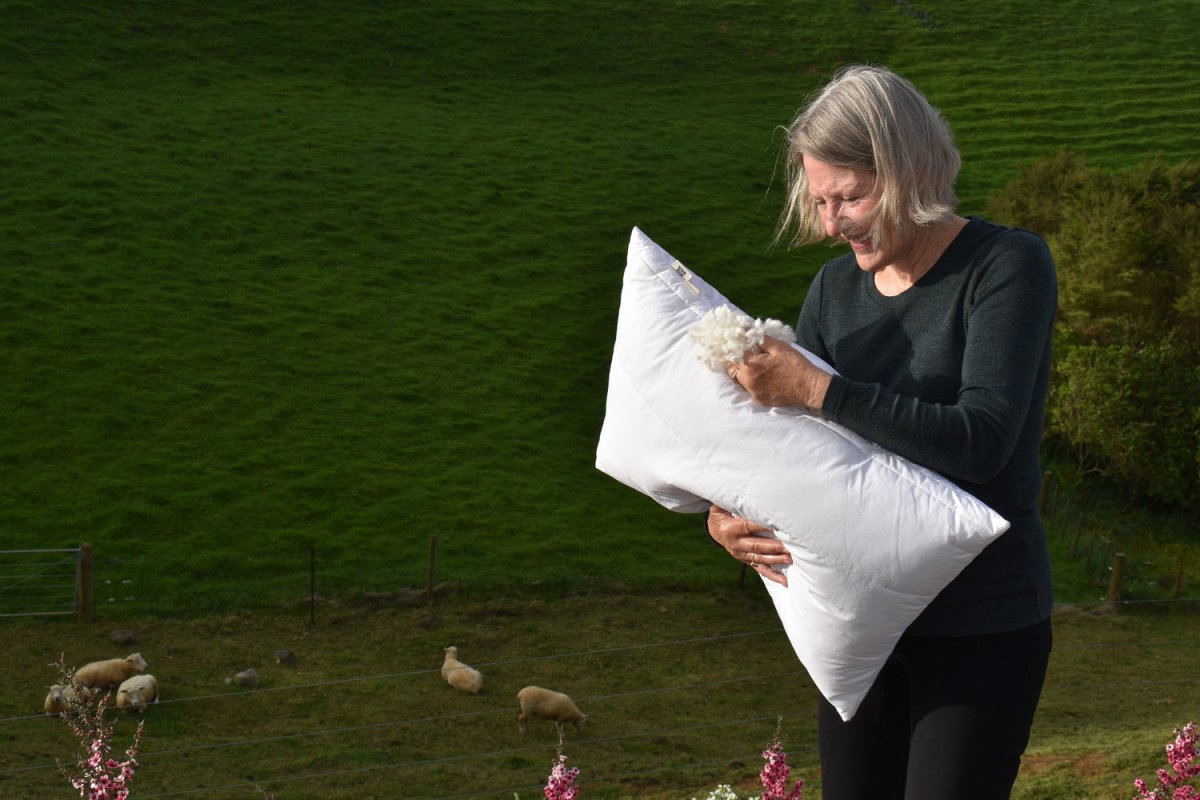 Wisewool™ Cloud Pillow - Do Not Disturb Sleep Company