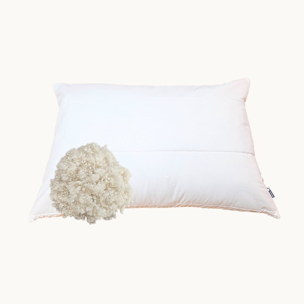 Wisewool™ Cloud Pillow - Do Not Disturb Sleep Company