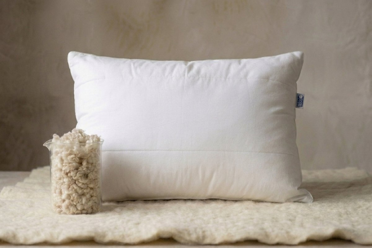 Do Not Disturb Sleep Company - Wisewool™ Cloud Pillow - Standard (71x47cm)