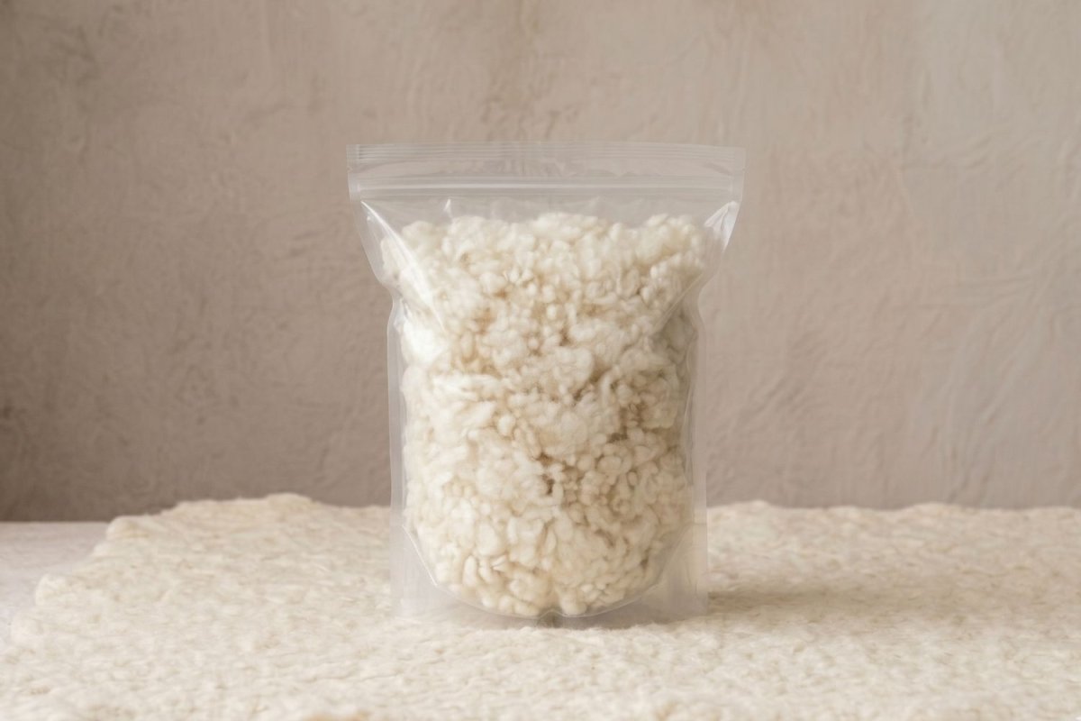 Do Not Disturb Sleep Company - Wisewool™ Cloud Wool - 250gm Refill Pack - 250gm Cloud Wool Pack