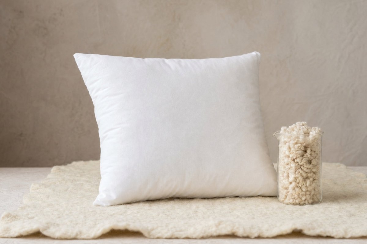 Do Not Disturb Sleep Company - Wisewool™ Cushion Inners - For a Cover 40 x 40cm